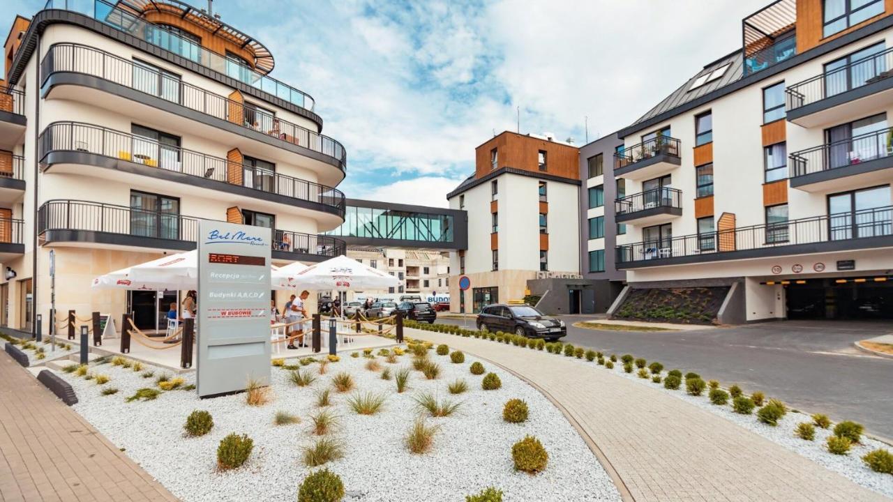 Holiday Home Bel Mare 308C Z Sypialnia I Balkonem ミエンジズドロイェ エクステリア 写真