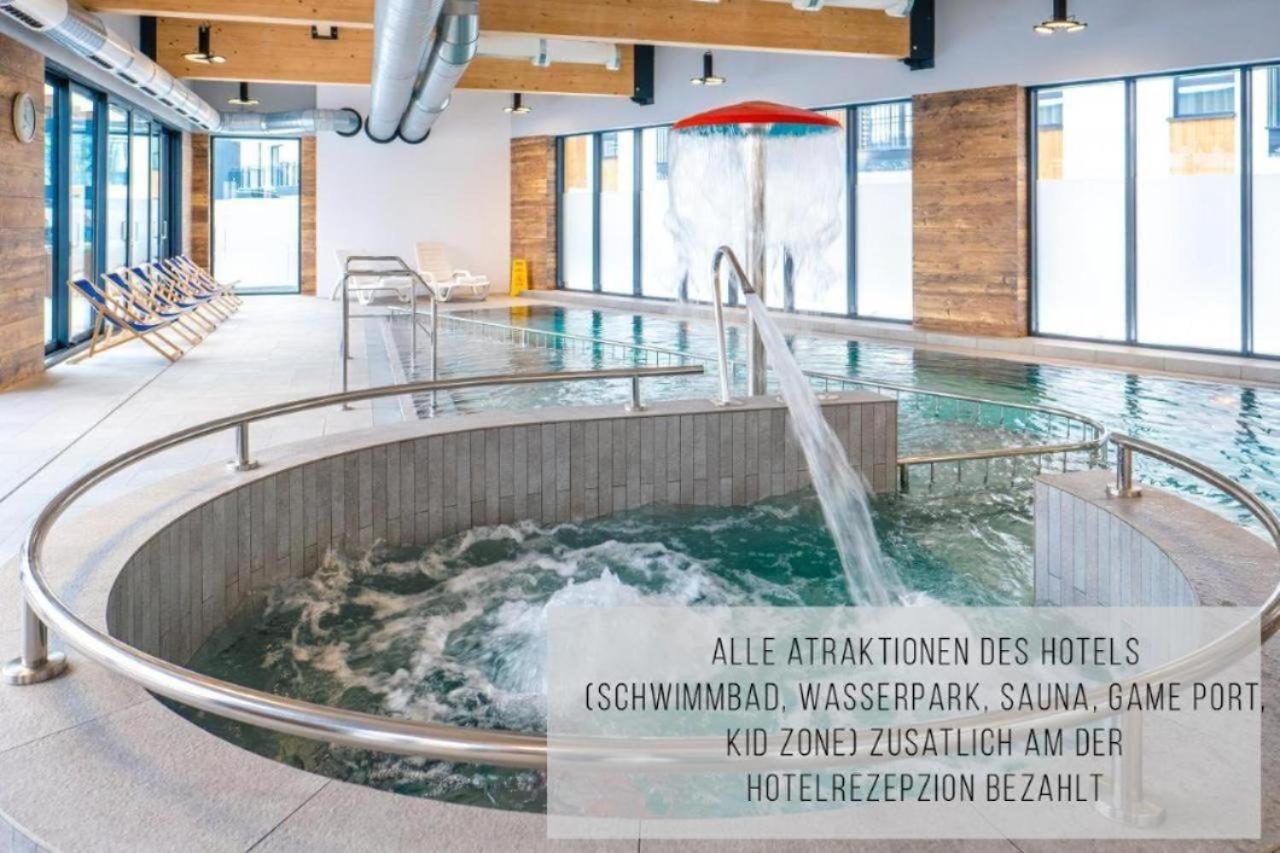 Holiday Home Bel Mare 308C Z Sypialnia I Balkonem ミエンジズドロイェ エクステリア 写真