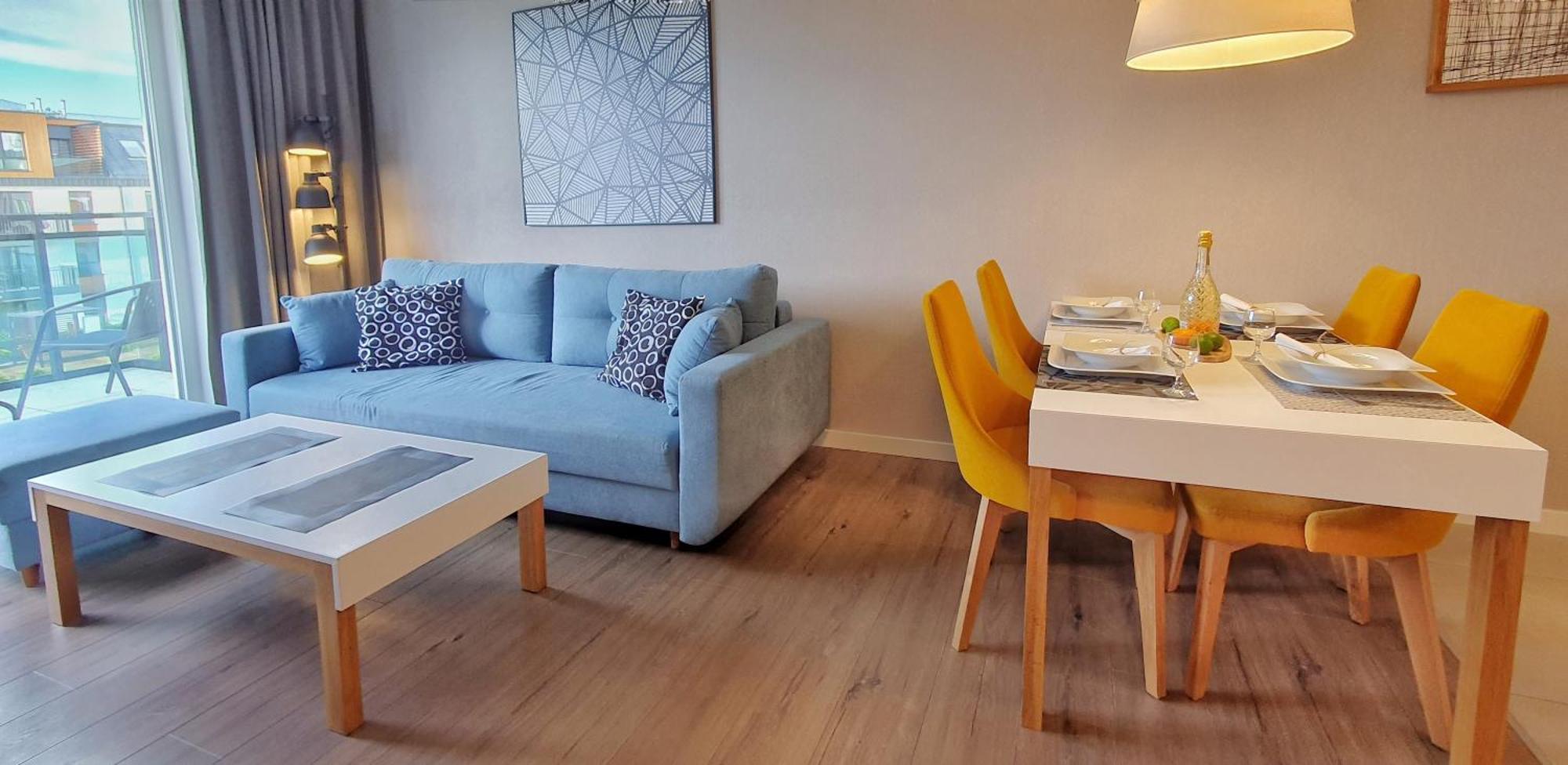 Holiday Home Bel Mare 308C Z Sypialnia I Balkonem ミエンジズドロイェ エクステリア 写真