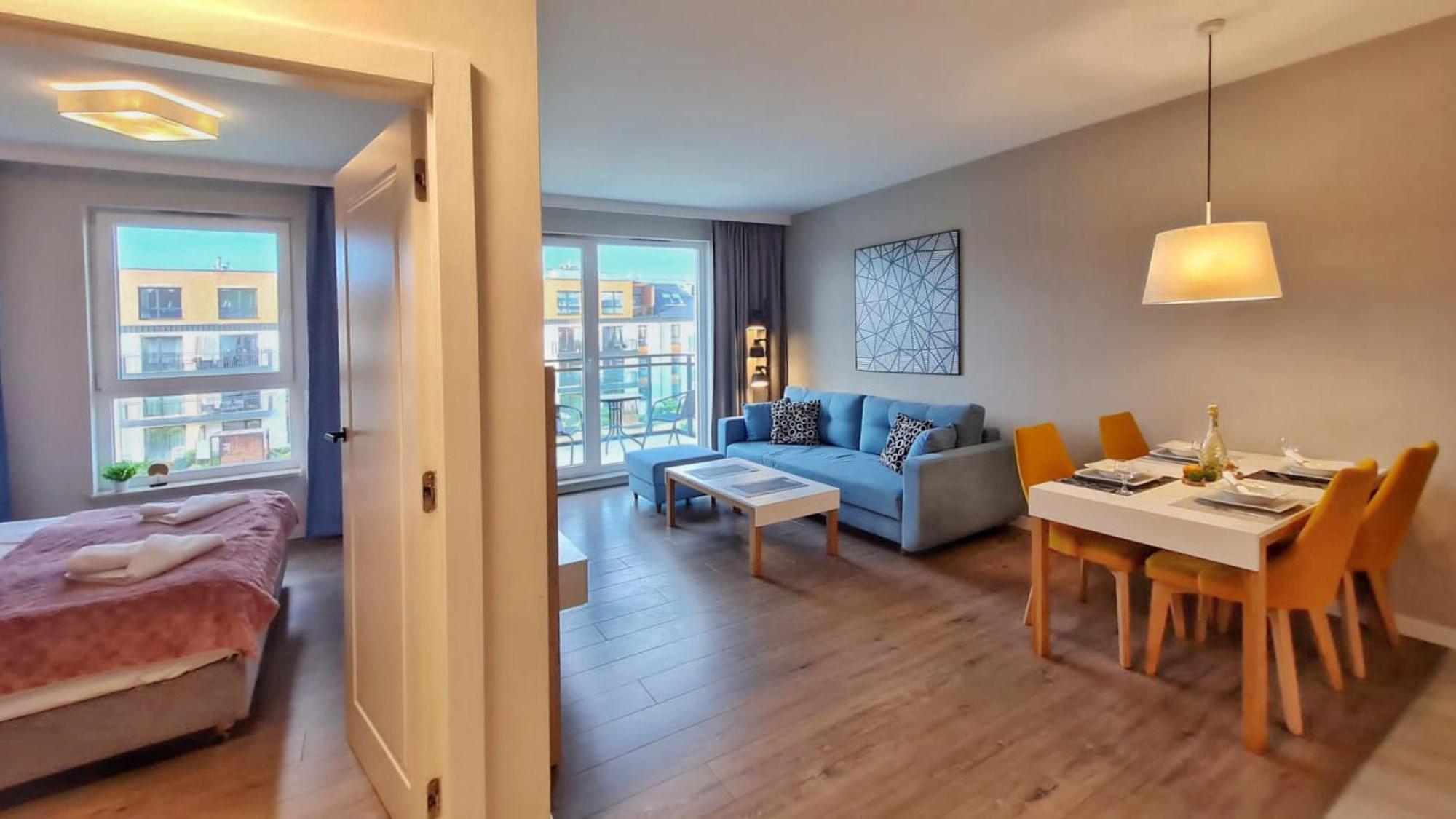 Holiday Home Bel Mare 308C Z Sypialnia I Balkonem ミエンジズドロイェ エクステリア 写真