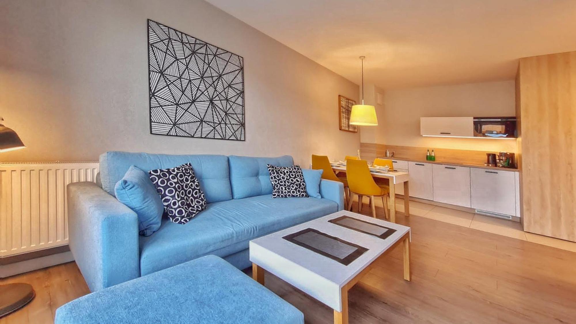 Holiday Home Bel Mare 308C Z Sypialnia I Balkonem ミエンジズドロイェ エクステリア 写真