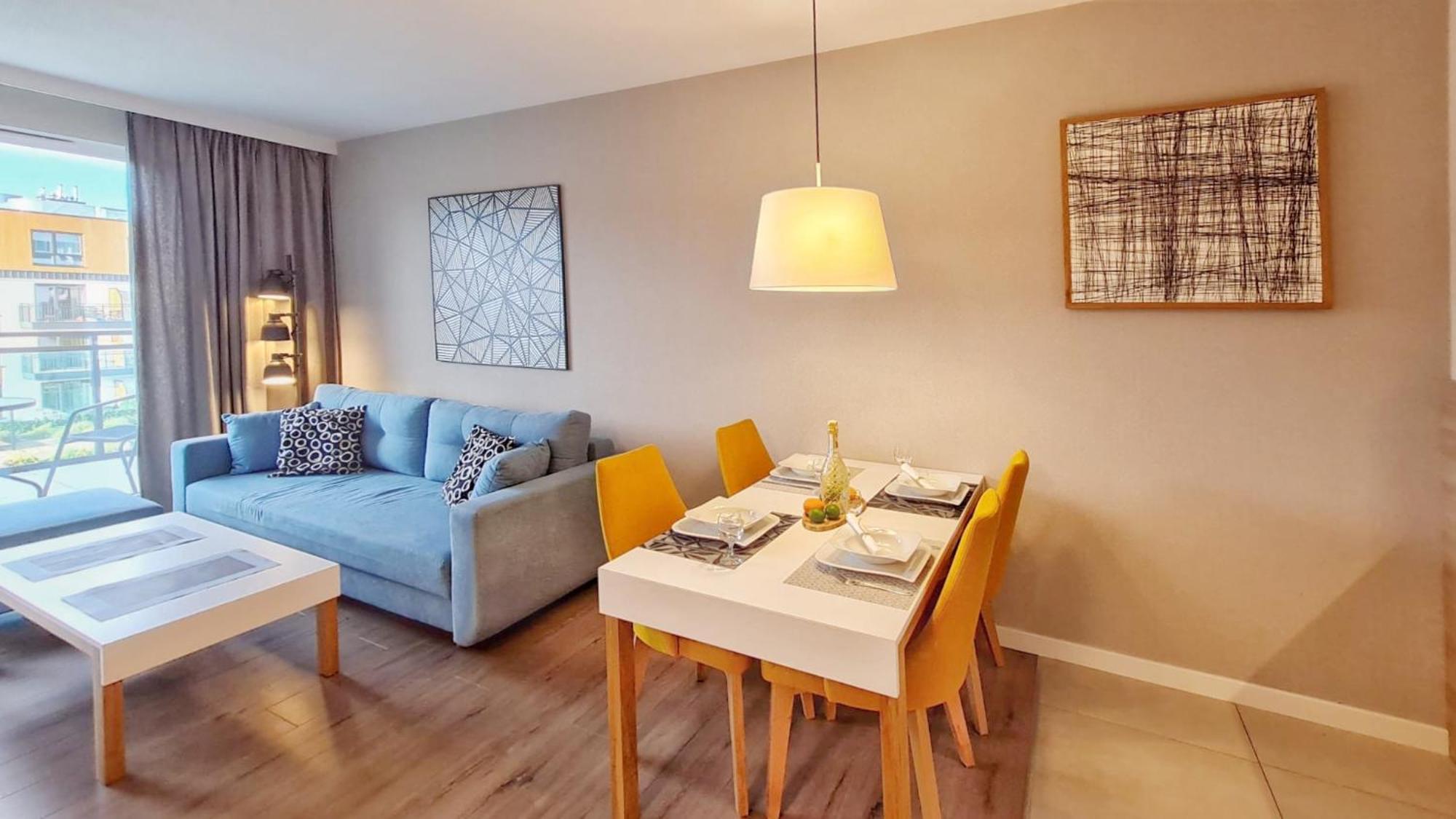 Holiday Home Bel Mare 308C Z Sypialnia I Balkonem ミエンジズドロイェ エクステリア 写真