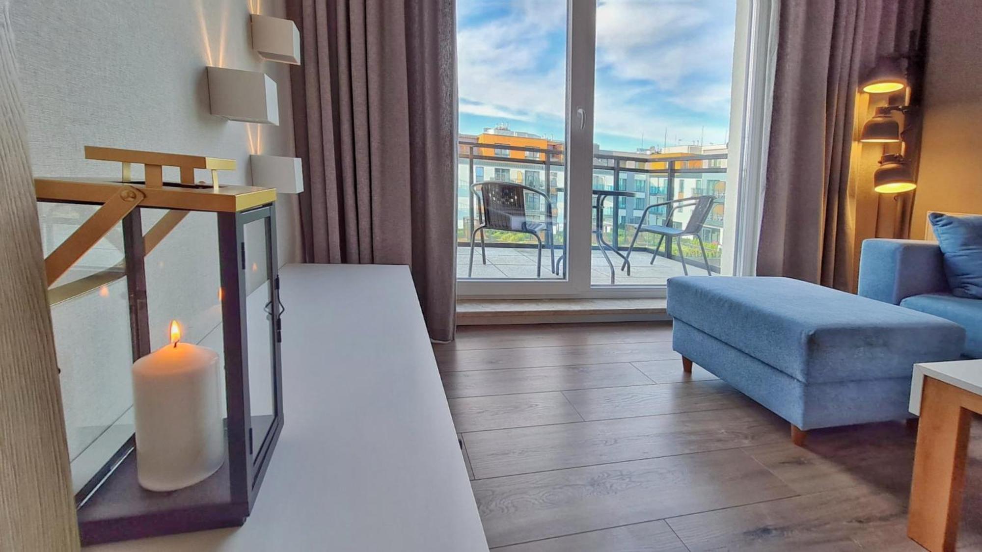Holiday Home Bel Mare 308C Z Sypialnia I Balkonem ミエンジズドロイェ エクステリア 写真