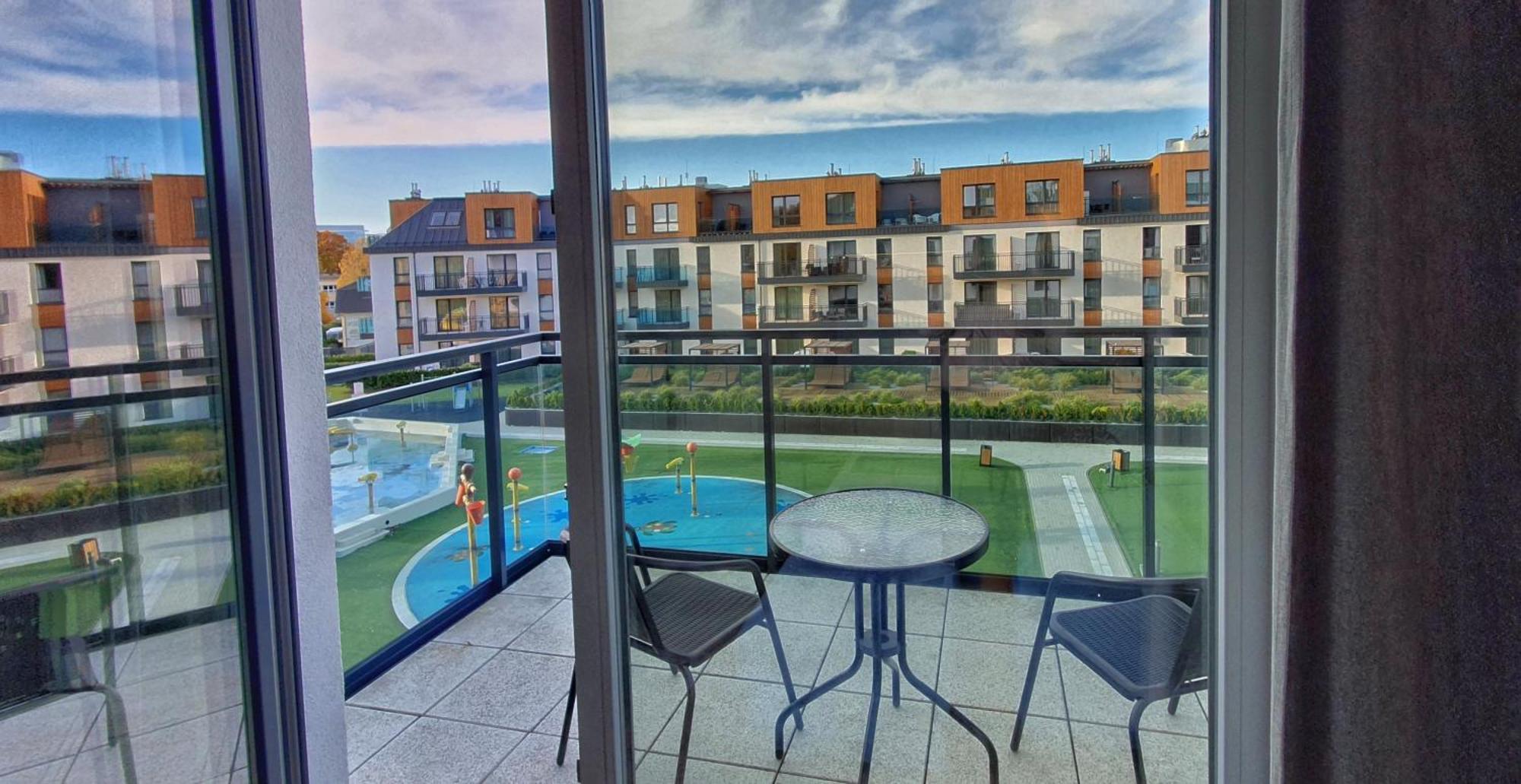 Holiday Home Bel Mare 308C Z Sypialnia I Balkonem ミエンジズドロイェ エクステリア 写真