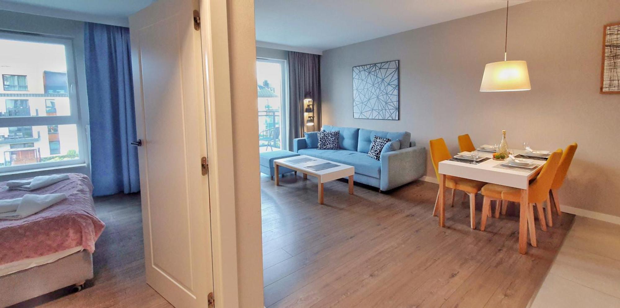 Holiday Home Bel Mare 308C Z Sypialnia I Balkonem ミエンジズドロイェ エクステリア 写真