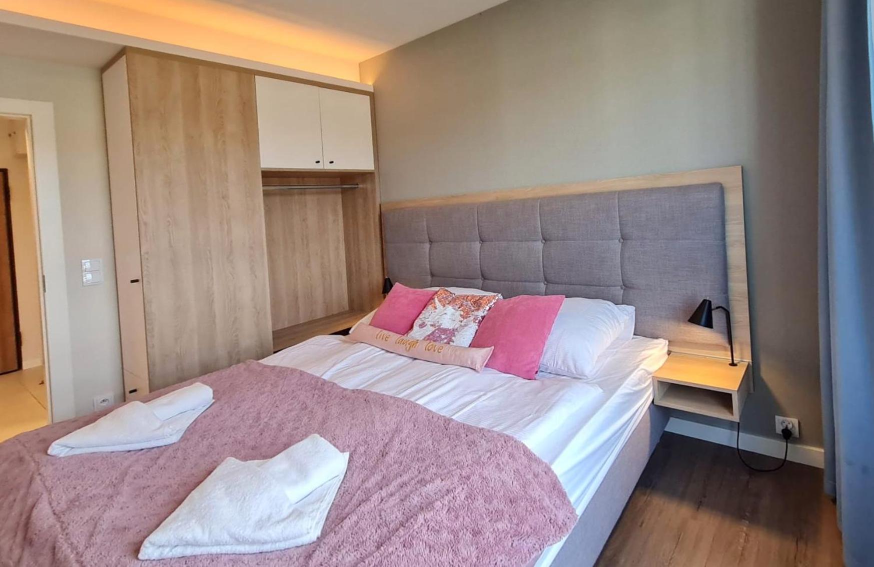 Holiday Home Bel Mare 308C Z Sypialnia I Balkonem ミエンジズドロイェ エクステリア 写真