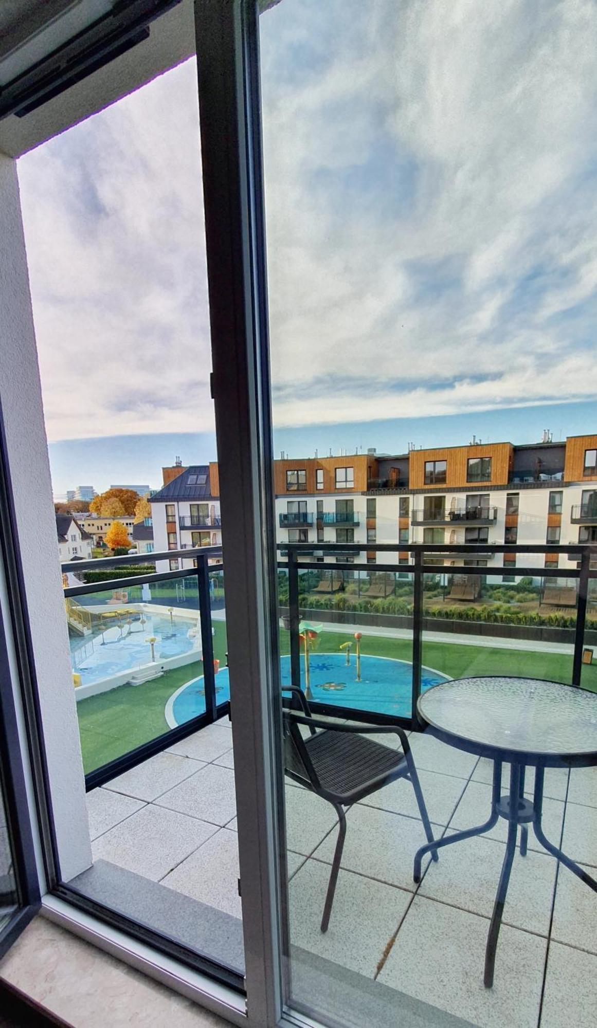 Holiday Home Bel Mare 308C Z Sypialnia I Balkonem ミエンジズドロイェ エクステリア 写真