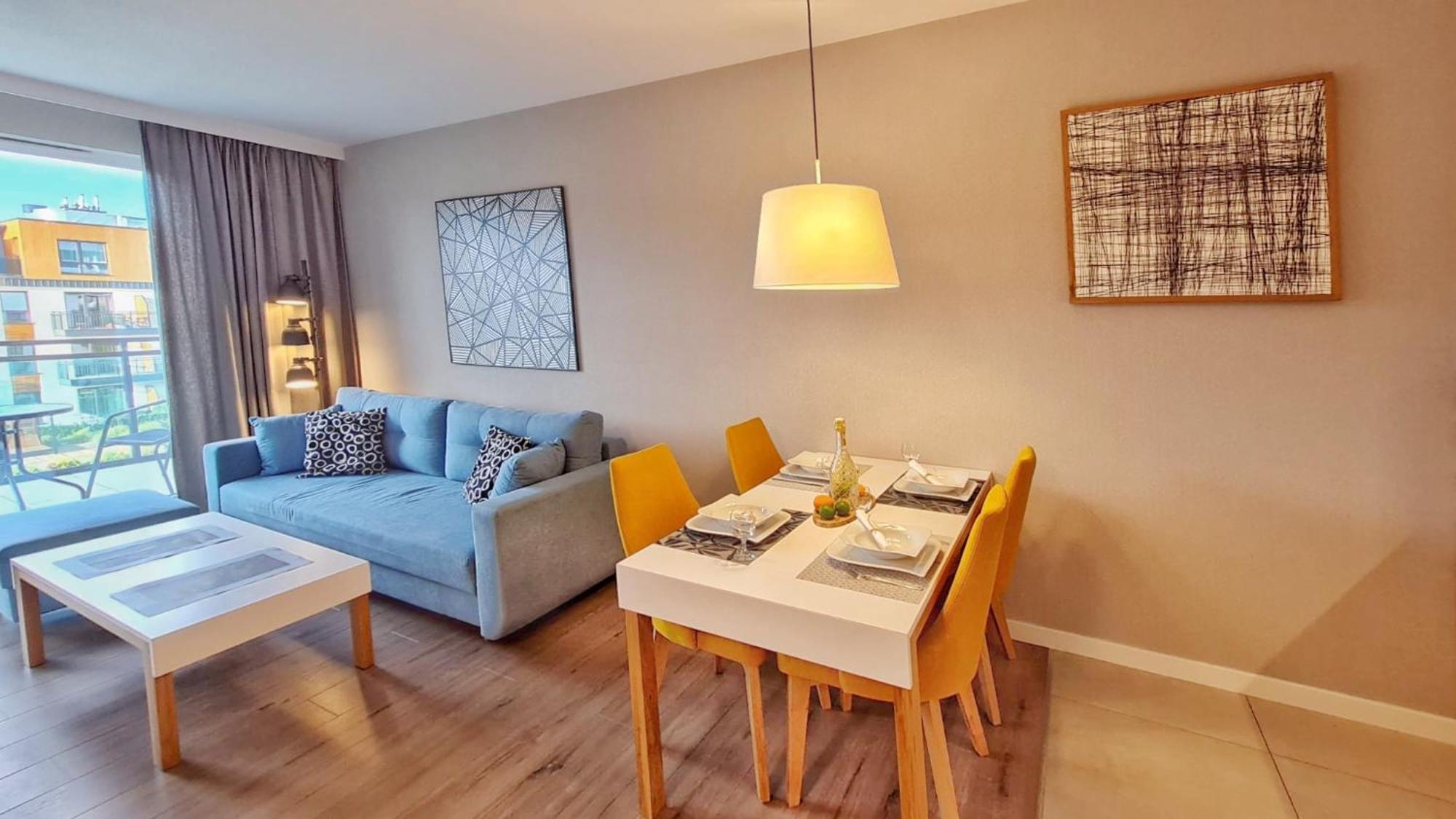 Holiday Home Bel Mare 308C Z Sypialnia I Balkonem ミエンジズドロイェ エクステリア 写真