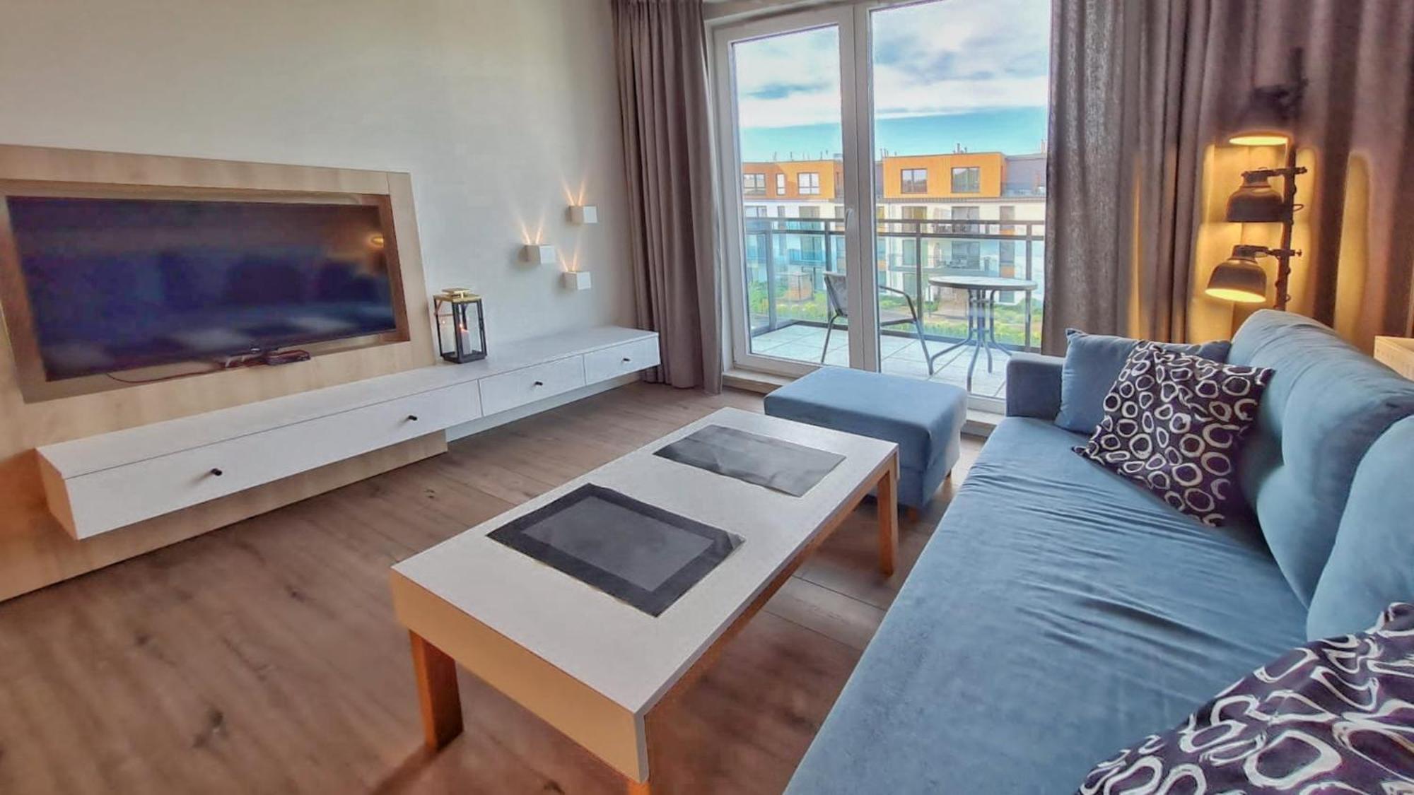 Holiday Home Bel Mare 308C Z Sypialnia I Balkonem ミエンジズドロイェ エクステリア 写真