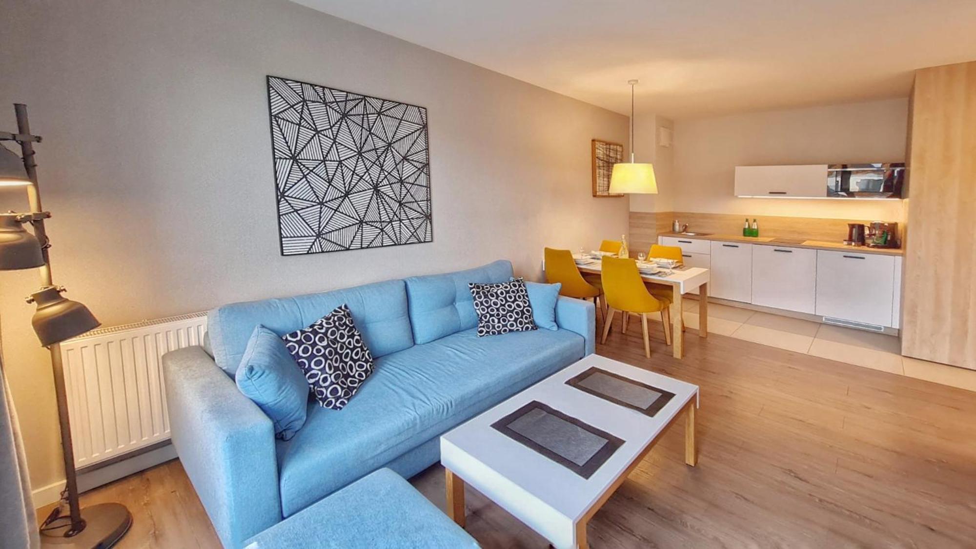 Holiday Home Bel Mare 308C Z Sypialnia I Balkonem ミエンジズドロイェ エクステリア 写真