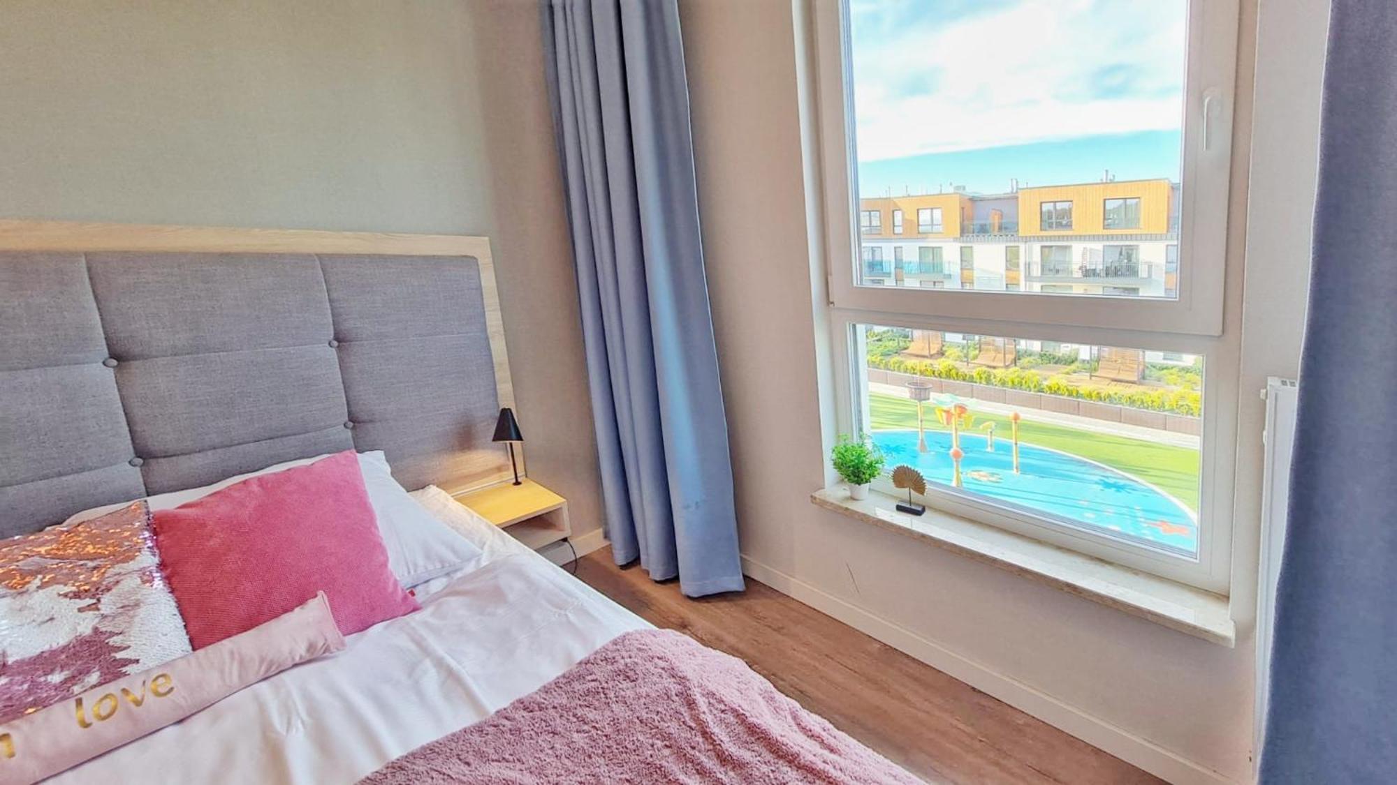 Holiday Home Bel Mare 308C Z Sypialnia I Balkonem ミエンジズドロイェ エクステリア 写真