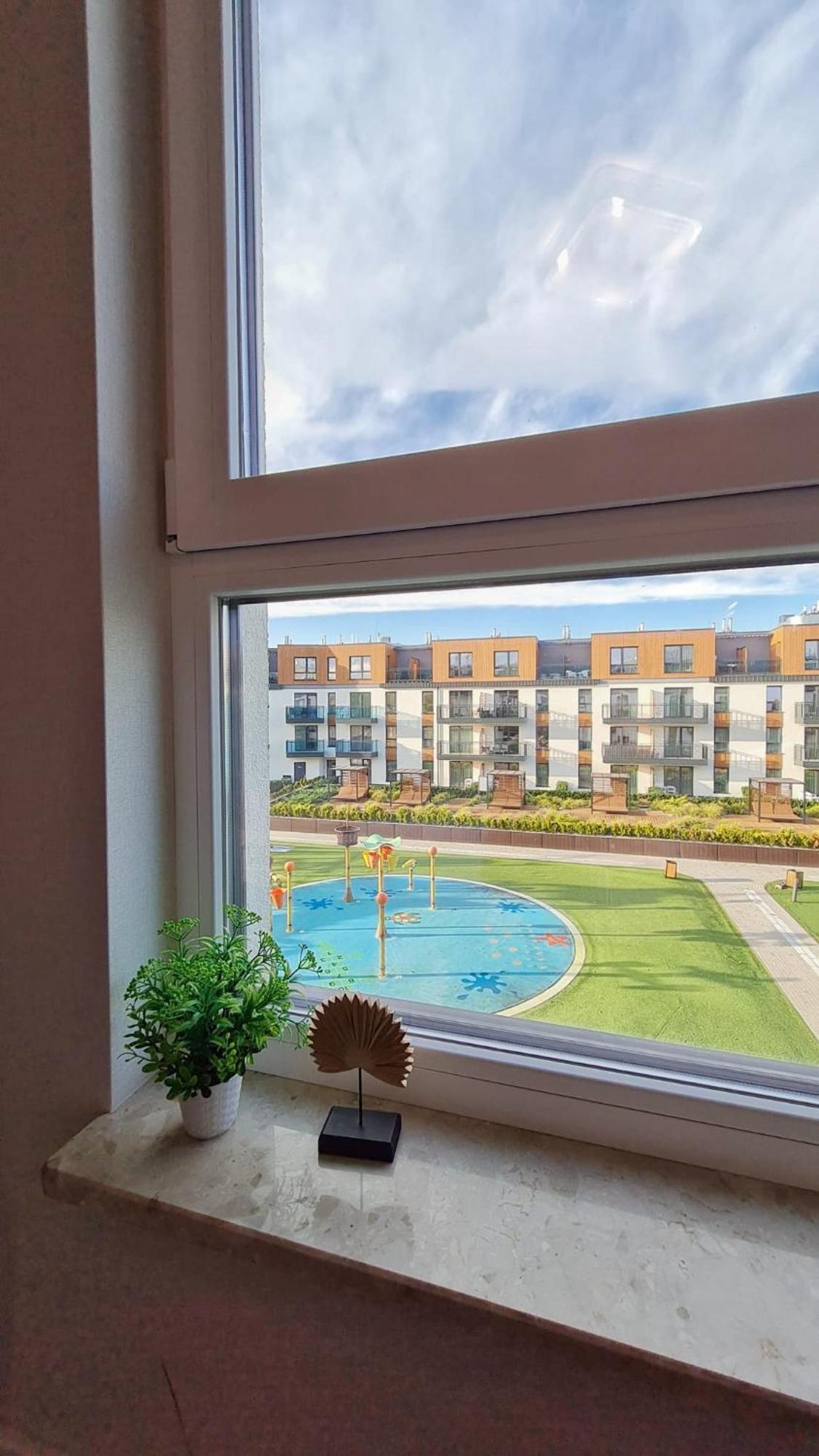 Holiday Home Bel Mare 308C Z Sypialnia I Balkonem ミエンジズドロイェ エクステリア 写真