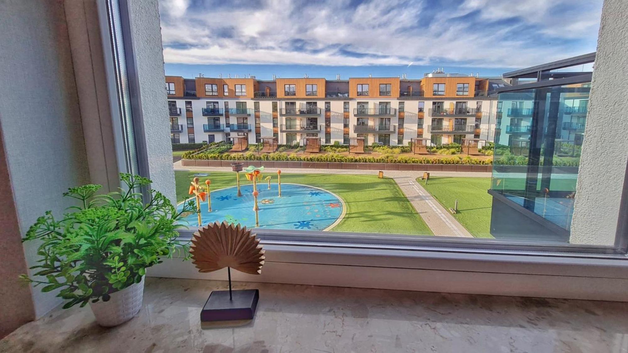 Holiday Home Bel Mare 308C Z Sypialnia I Balkonem ミエンジズドロイェ エクステリア 写真